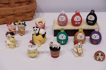 Decole Cat Decoration Miniature Figurines