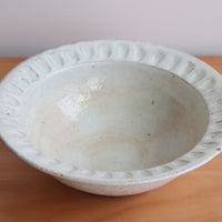 日本光阳陶器圆形大盘