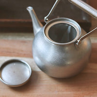 Japanese Stainless Steel Teapot Miyaco