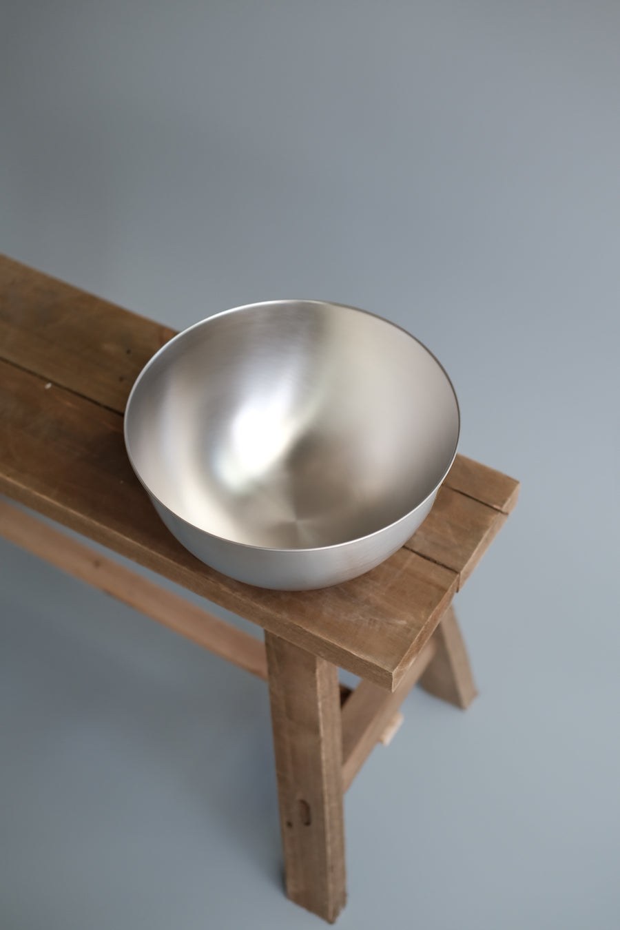 Sori Yanagi Stainless Steel Large Bowl -23cm