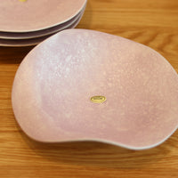 Pearl Glazing Series Bubble Plate