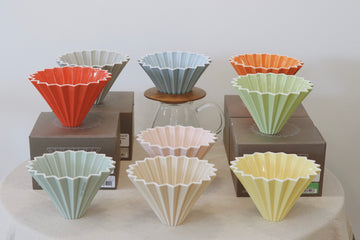 ORIGAMI 陶瓷折纸滤杯 M👌🏻