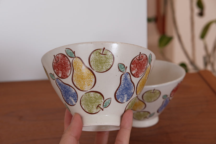 Spring Collection - Fruit Pattern Bowl