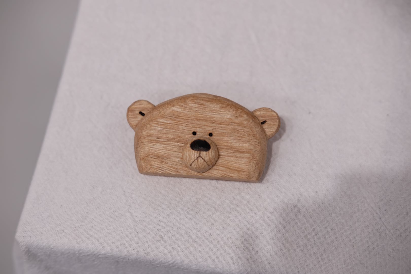 Bear brooch  - By Japanese artist Kinone