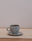 Cool Banana Espresso Cup with Saucer