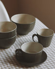 Shigaraki Ware Black Ceramic