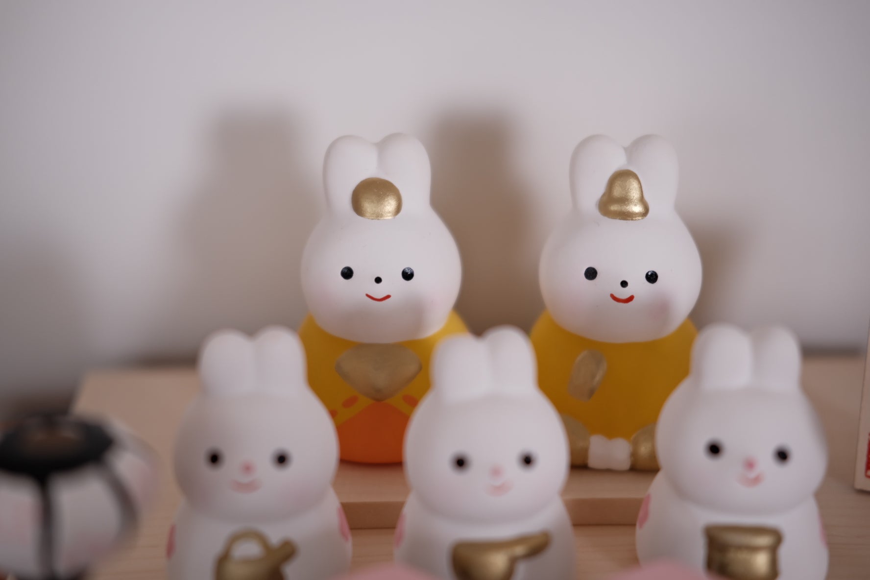 Japanese Girls&#39; Doll Festival Hina Dolls - Bunny