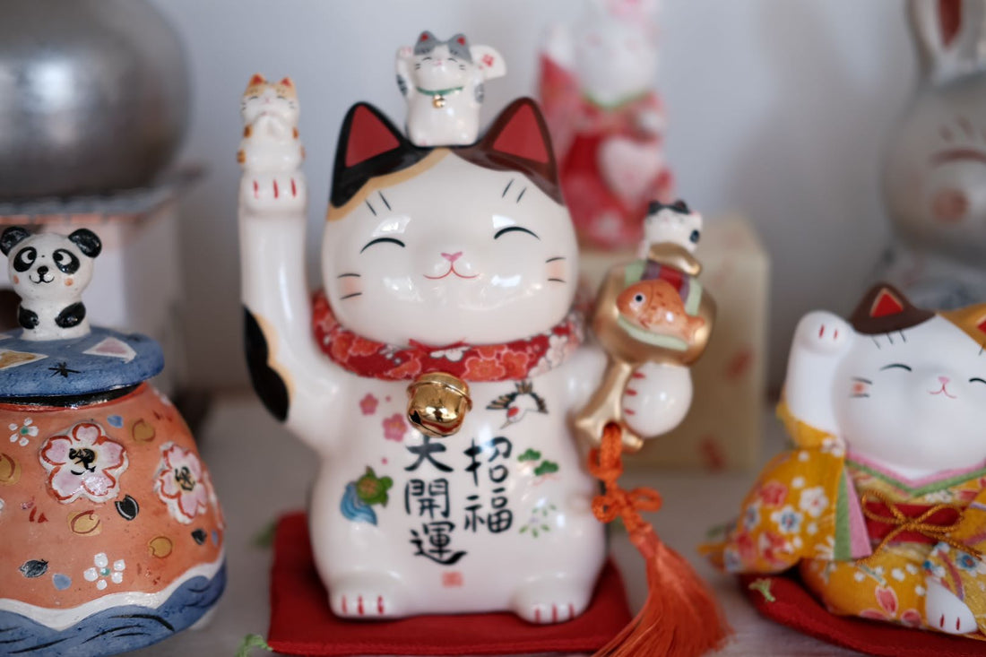 Maneki Neko- The lucky cats of Japan