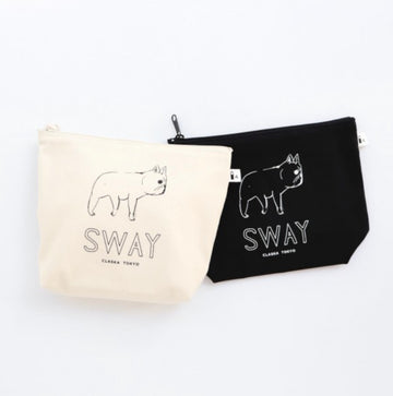 CLASKA SWAY Cotton Pouch