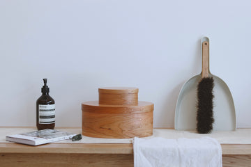 Traditional Shaker Boxes - Cherry Wood