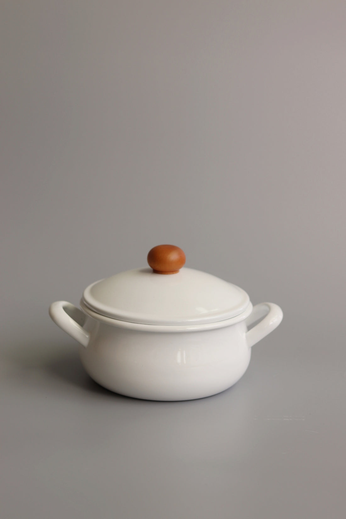 Japan Noda Horo Pochika White Pot