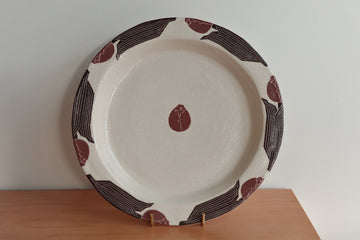 BAIYA Handmade Round Plate - Large