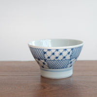 Tobe-yaki Japan Ceramic Rice Bowl