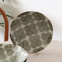 Hasami Ware Plate-Dots