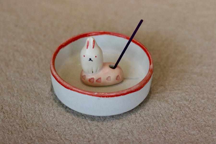 Ceramic Animal Incense Holder