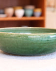Japanese Mino Ware Deep Plate