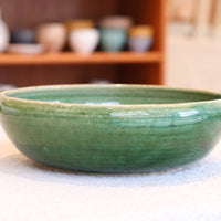 Japanese Mino Ware Deep Plate