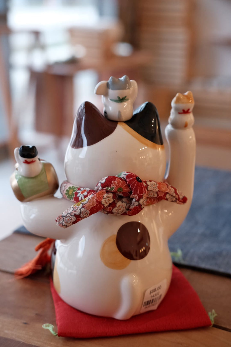 Maneki Neko- The lucky cats of Japan