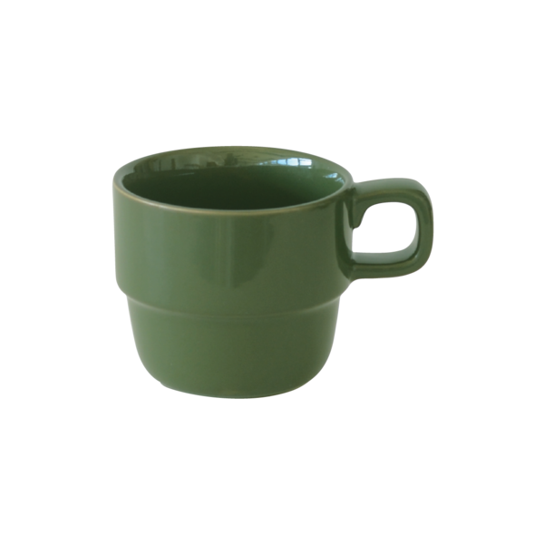 Studio M CAUSETTE Mug w Saucer - Green