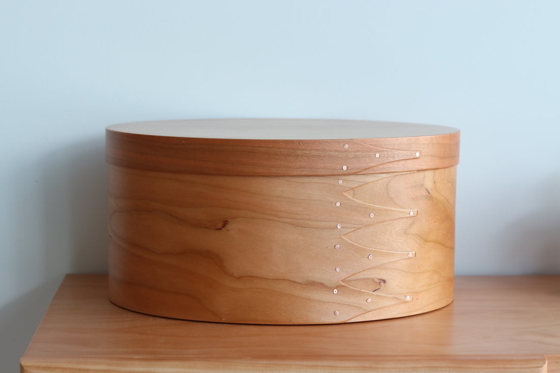 Traditional Shaker Boxes - Cherry Wood