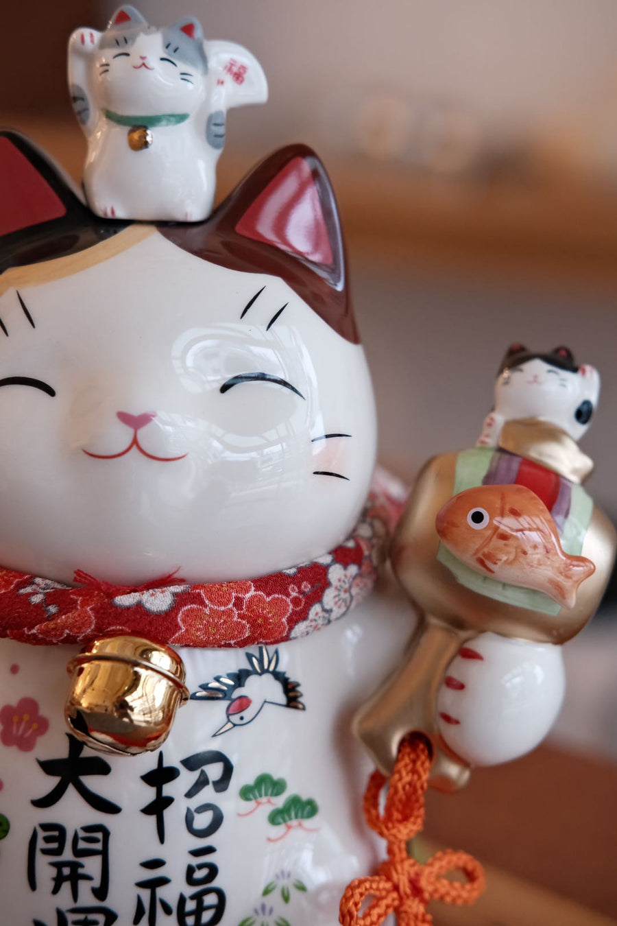 Maneki Neko- The lucky cats of Japan