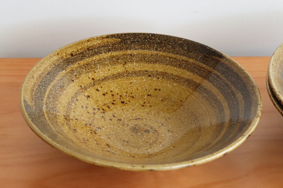 Japanese Ceramic Large Ramen Bowl