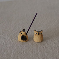 Japanese Ceramic Animal Incense Holder