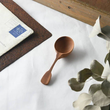 Natural Wood Vintage Coffee Spoon