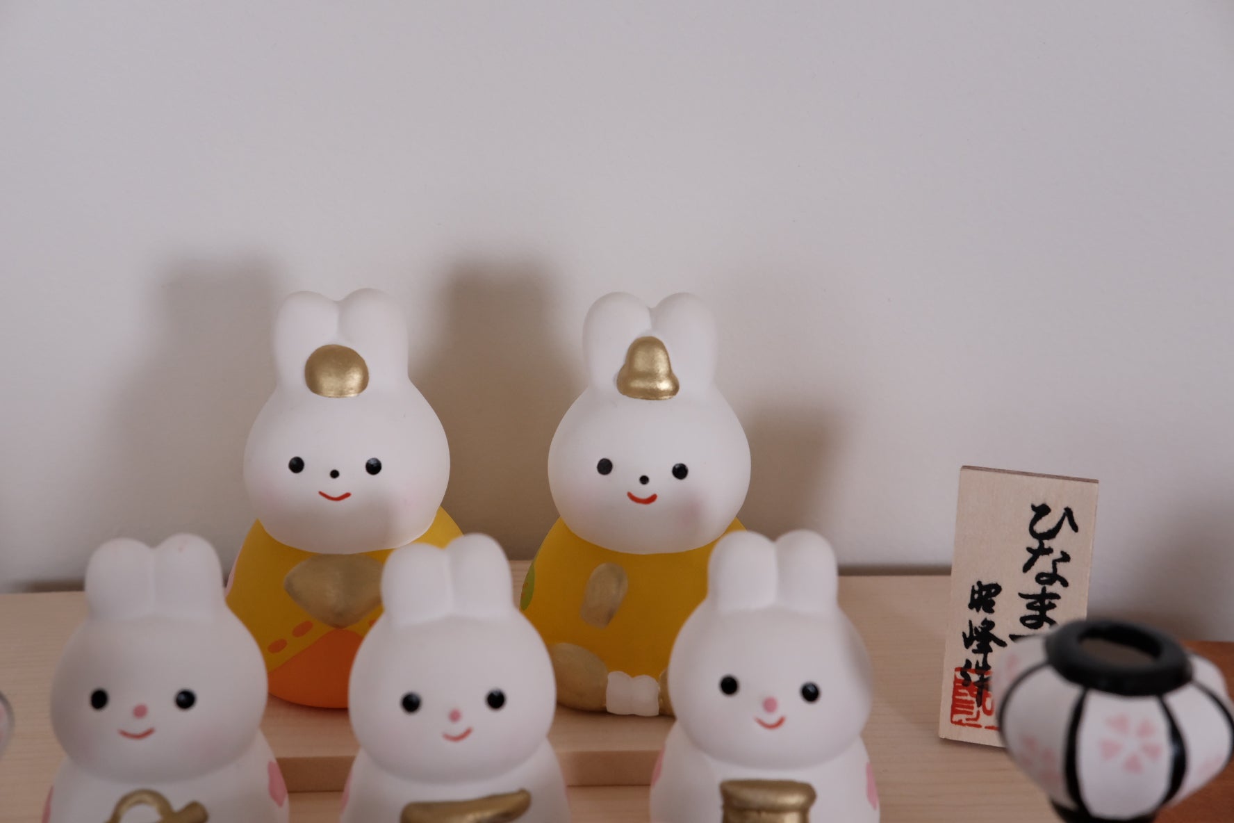 Japanese Girls&#39; Doll Festival Hina Dolls - Bunny