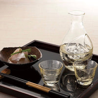 Toyo-sasaki Sake Set-Amber