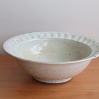 日本光阳陶器圆形大盘