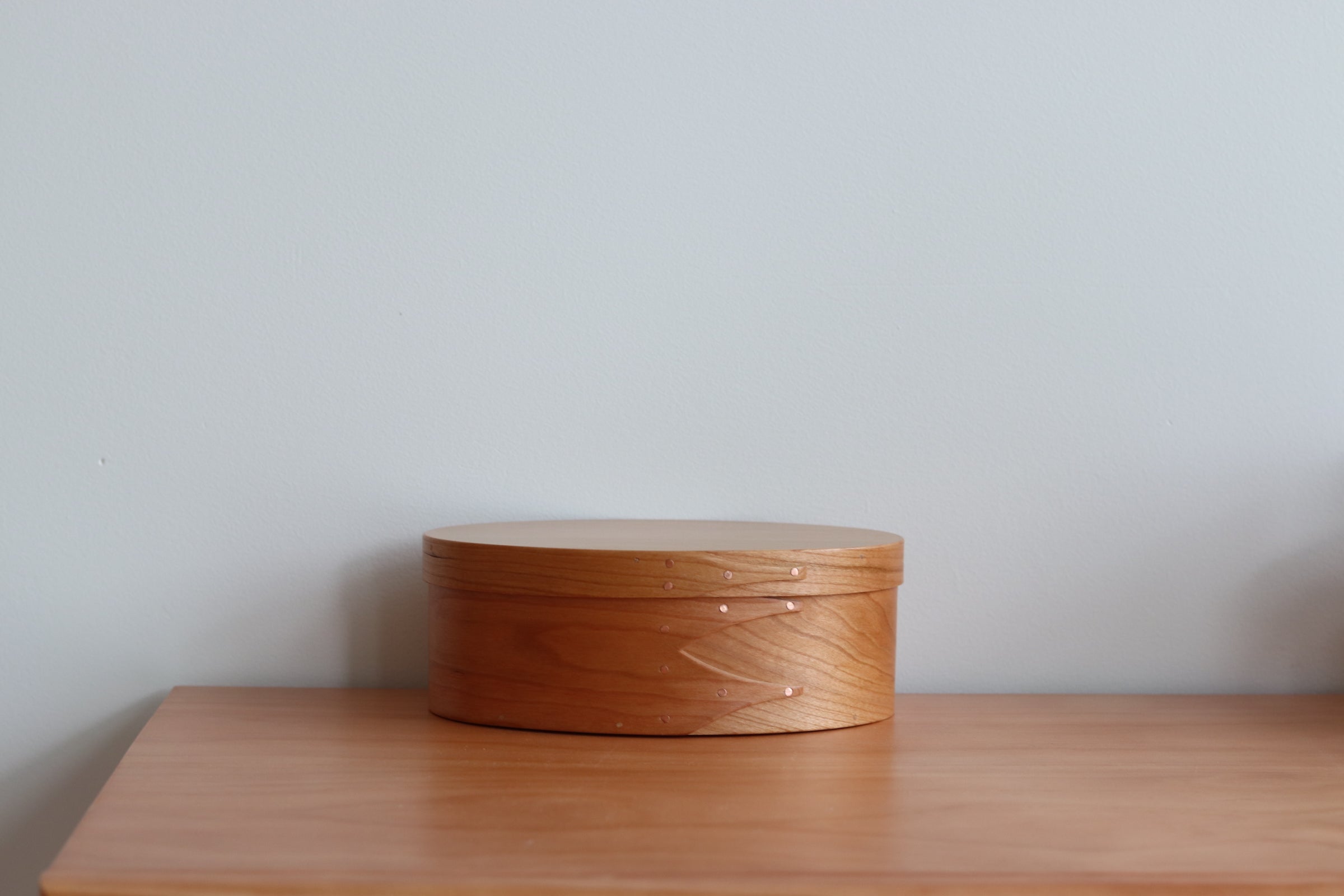 Traditional Shaker Boxes - Cherry Wood