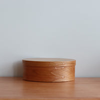 Traditional Shaker Boxes - Cherry Wood