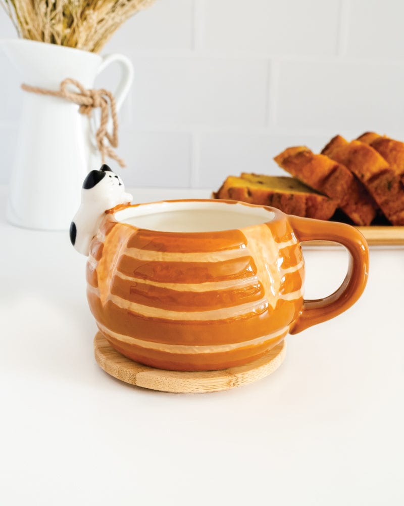 DECOLE concombre Bread Bowl Mug