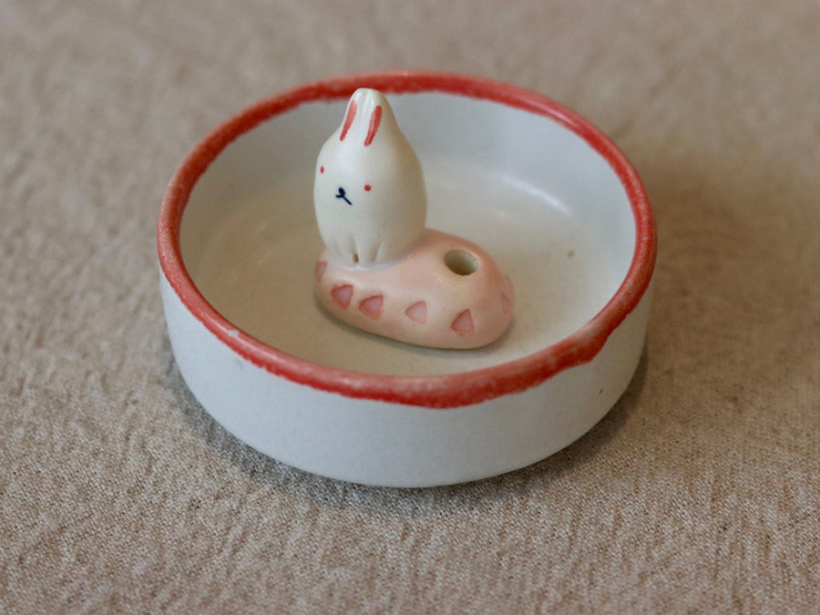 Ceramic Animal Incense Holder