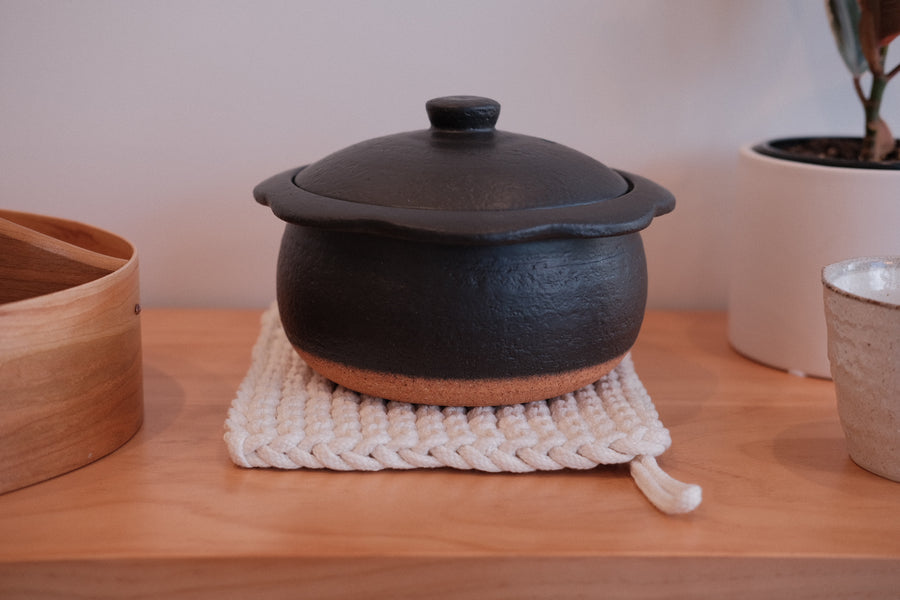 Cotton Pot Pad/Holder