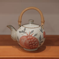 Cool Banana 手作陶瓷系列茶壶 - 石榴