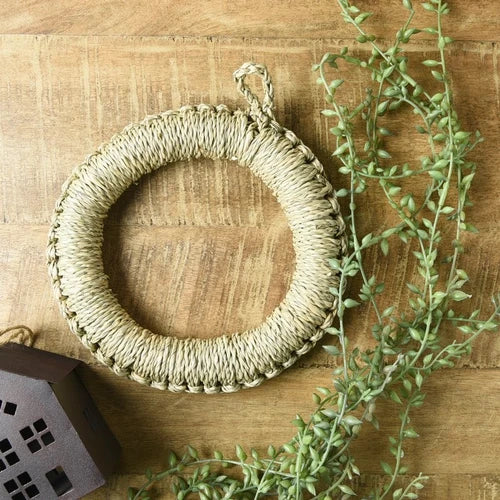 Natural Rattan Pot Stand