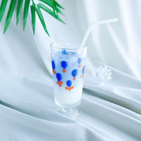 Aderia Glass Goblet - Blue Balloon