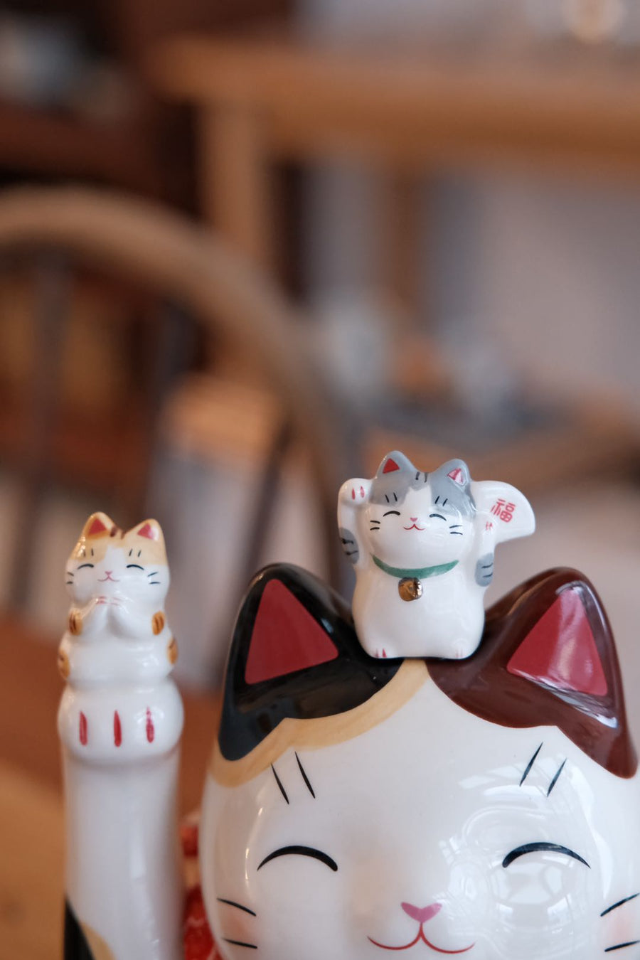 Maneki Neko- The lucky cats of Japan