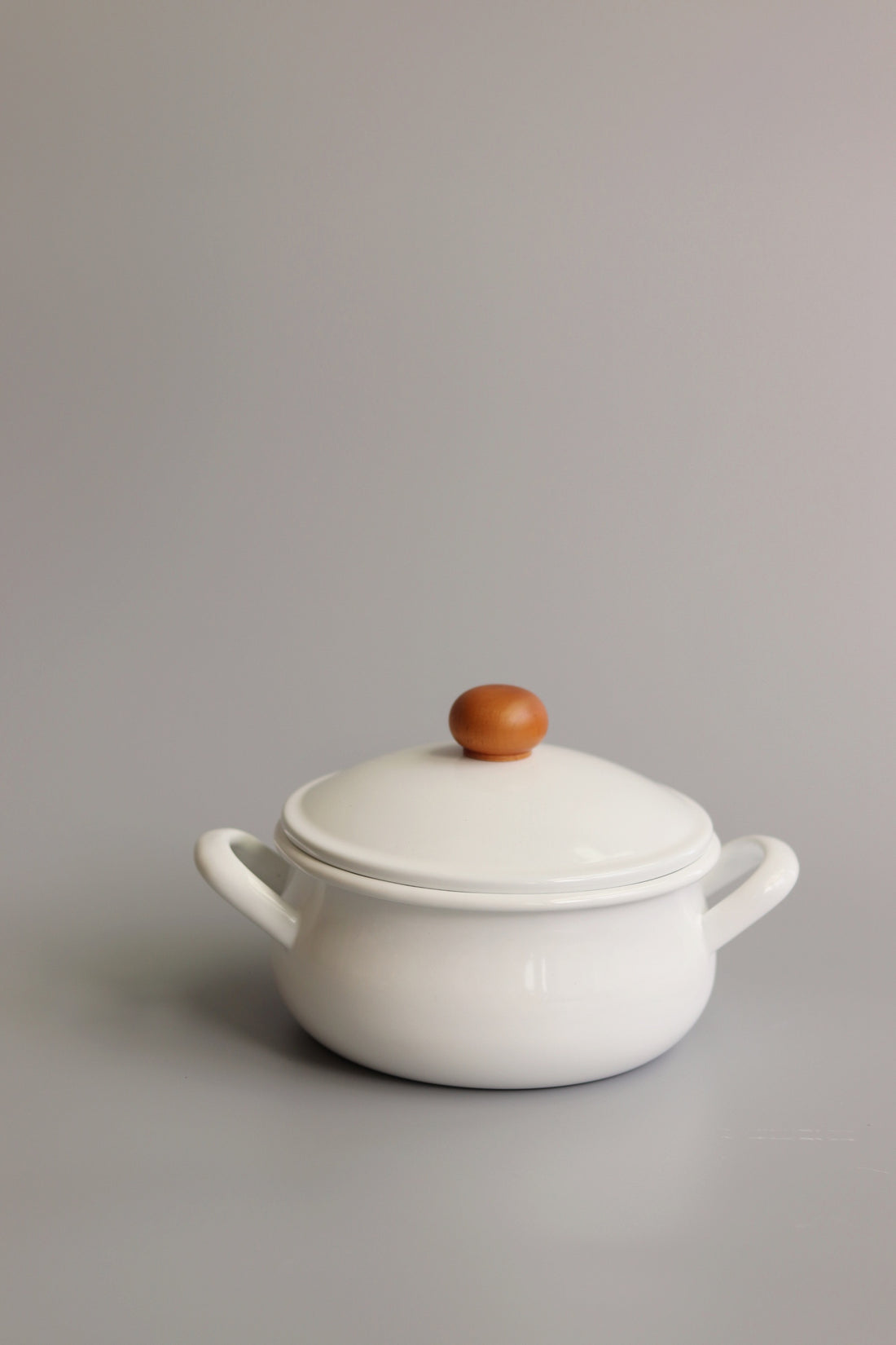 Japan Noda Horo Pochika White Pot