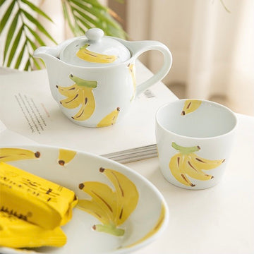 有田烧一珍水果系列餐具茶器 - 香蕉