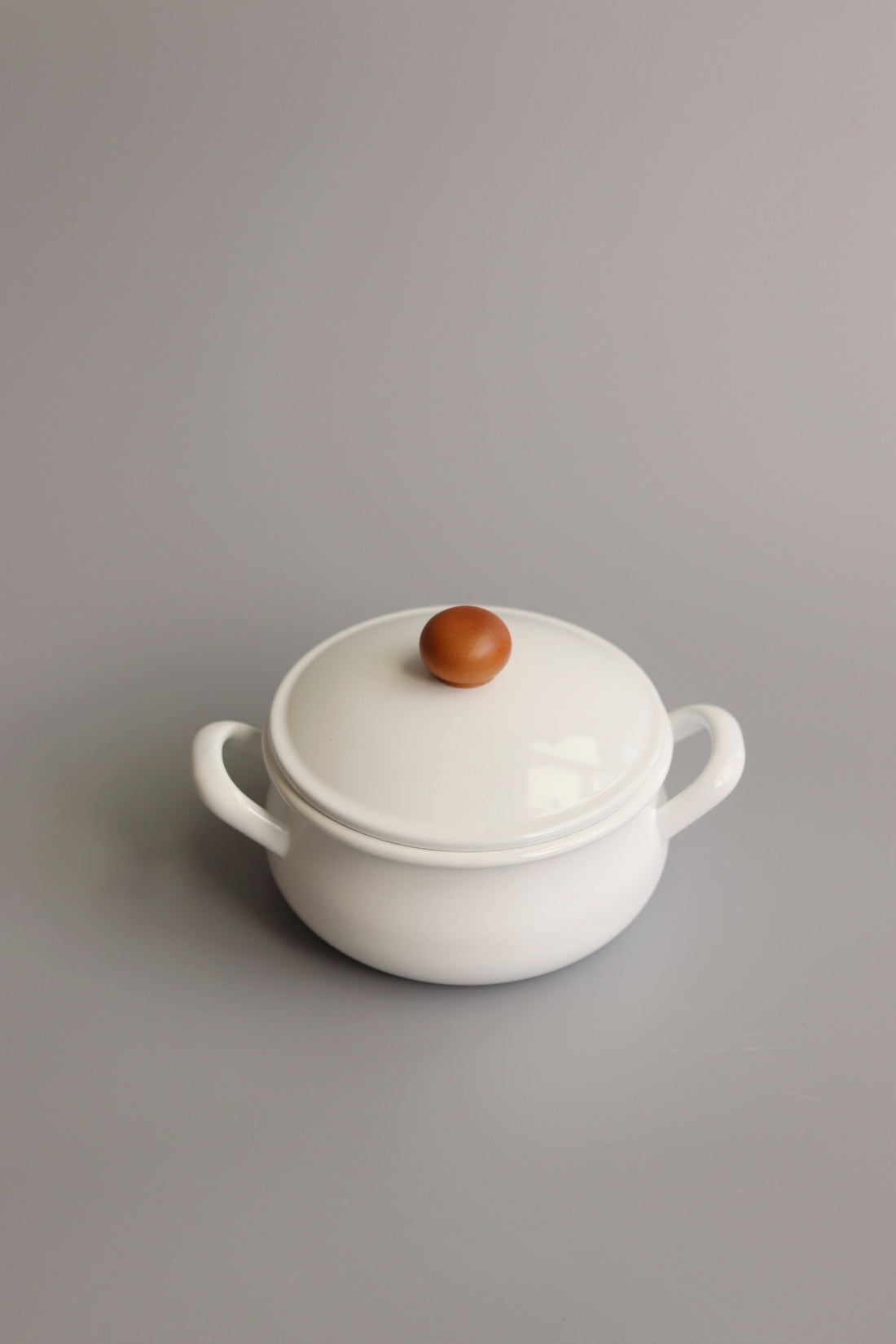 Japan Noda Horo Pochika White Pot