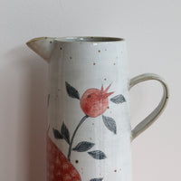 Cool Banana Hand Craft Water Jug - Pomegranate FQC80