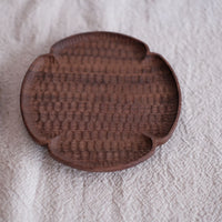 Kazunori Takatsuka 高塚和則 Walnut Wood Coaster KU02
