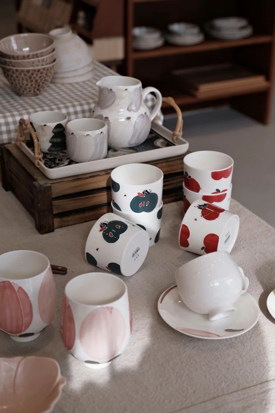 YINI Handmade Apple Collection- Tea cup