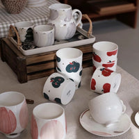 YINI Handmade Apple Collection- Tea cup
