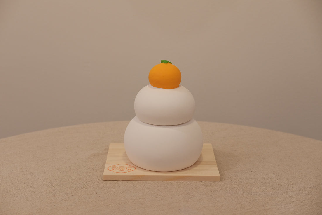 Japanese Craft Lucky Ornament - Mochi