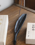 IWACHU Iron Leaf Incense Holder