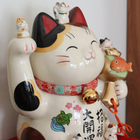 Maneki Neko- The Big lucky cat